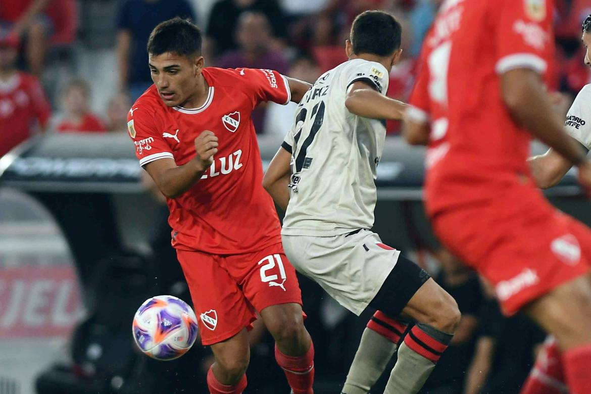 Independiente vs Colón, Liga Profesional. Foto: Télam