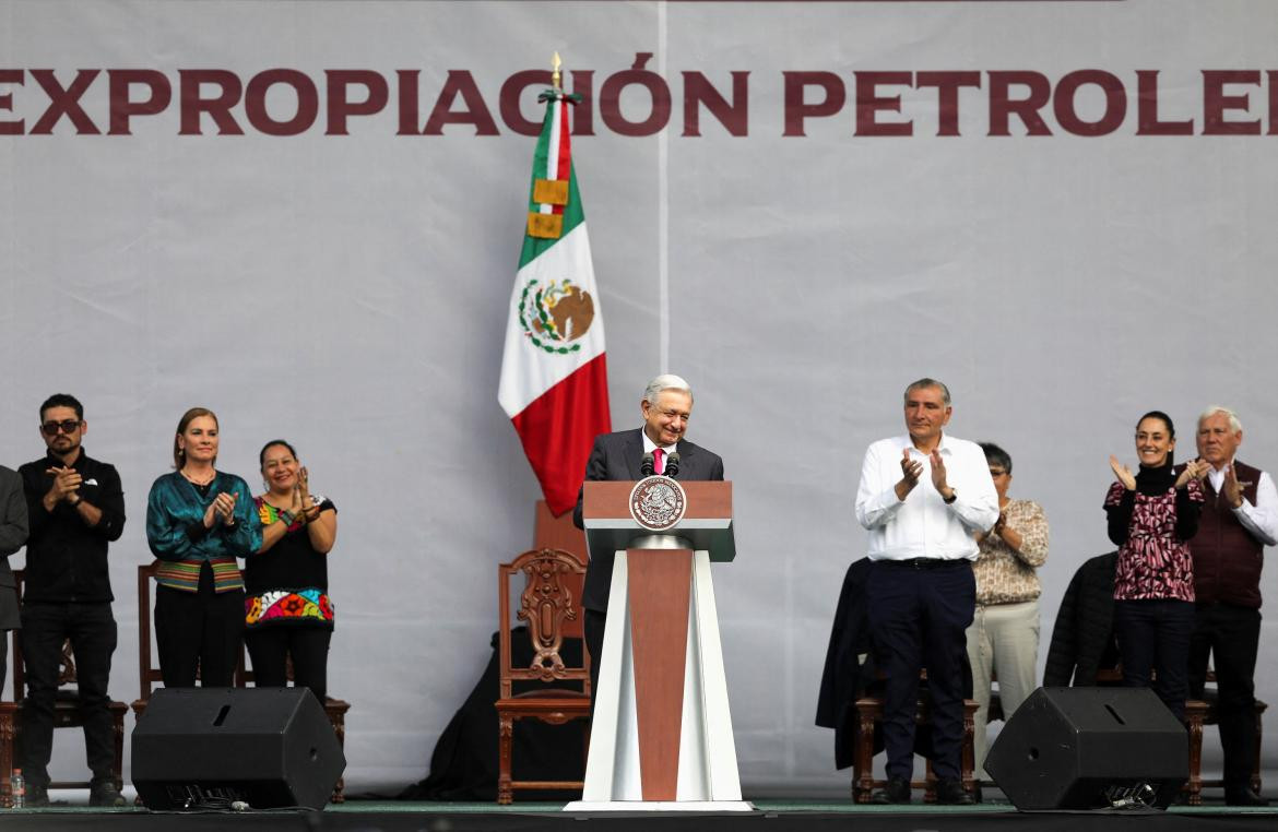 Andrés Manuel López Obrador, presidente de México, Reuters