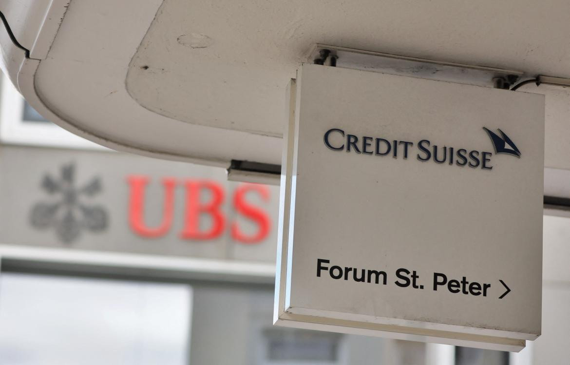 El UBS compró al Credit Suisse. Foto: Reuters