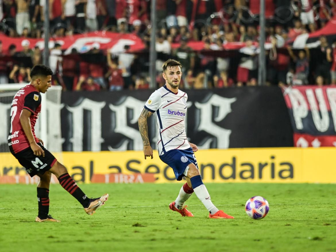 Newells Old Boys vs. San Lorenzo. Foto: Twitter @SanLorenzo.