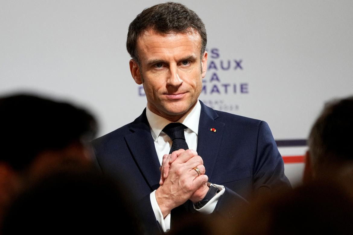 Emmanuel Macron. Foto: Reuters.