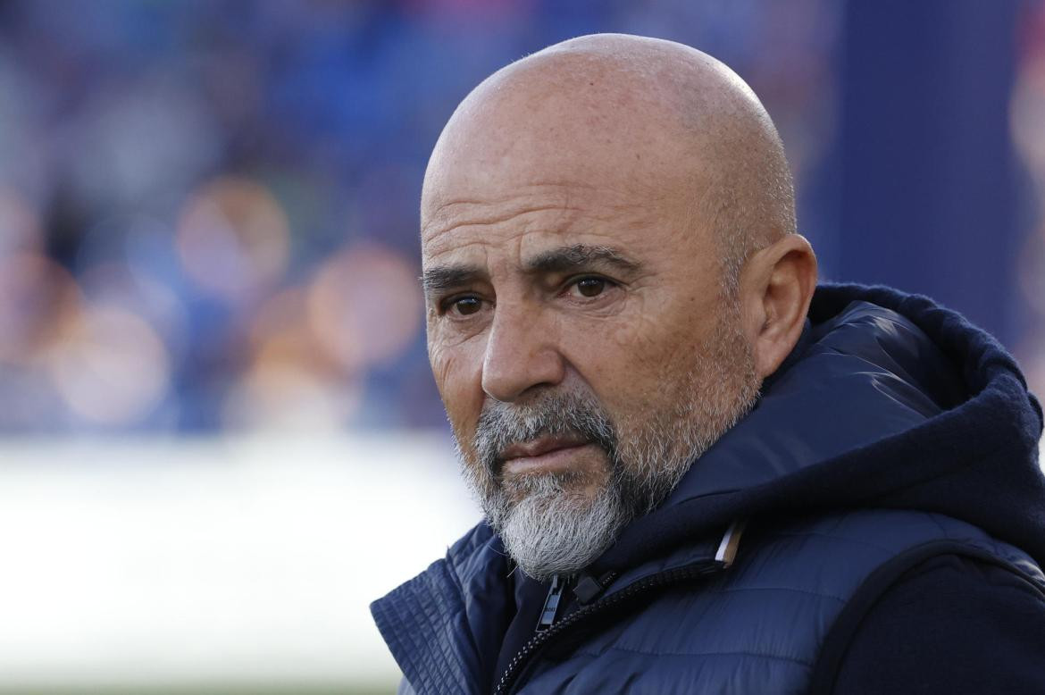 Jorge Sampaoli. Foto: EFE.