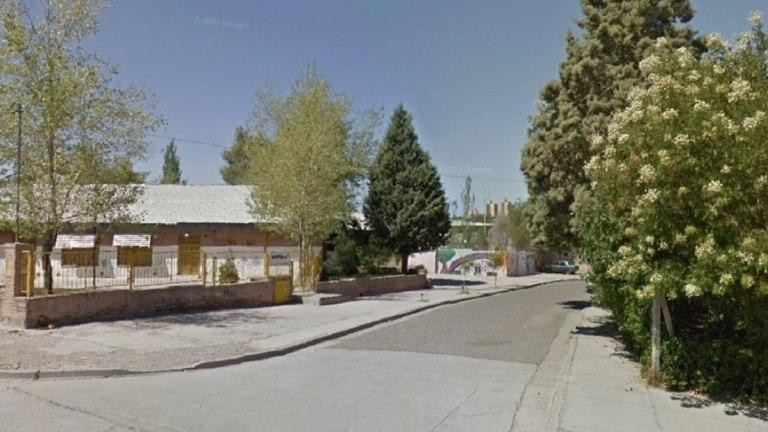 Barrio Villa Ceferino, de Neuquén, donde murió la nena. Foto: NA.