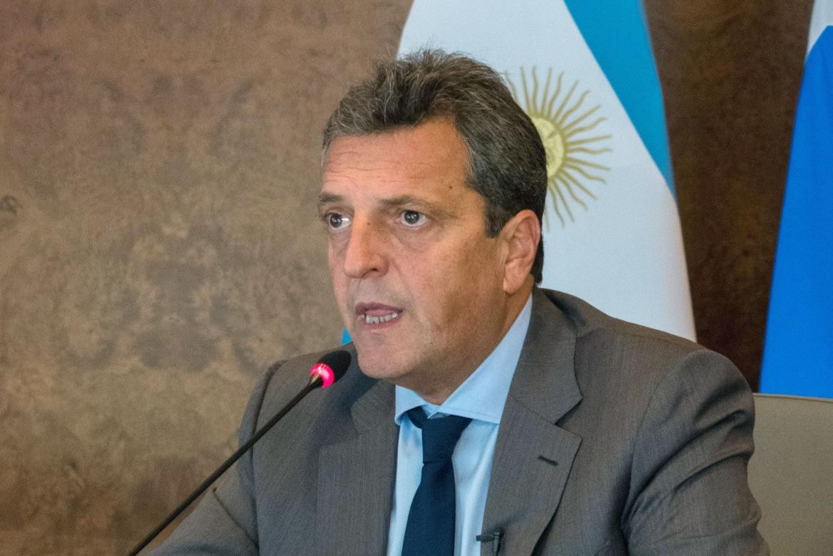 Sergio Massa, Gobierno, NA