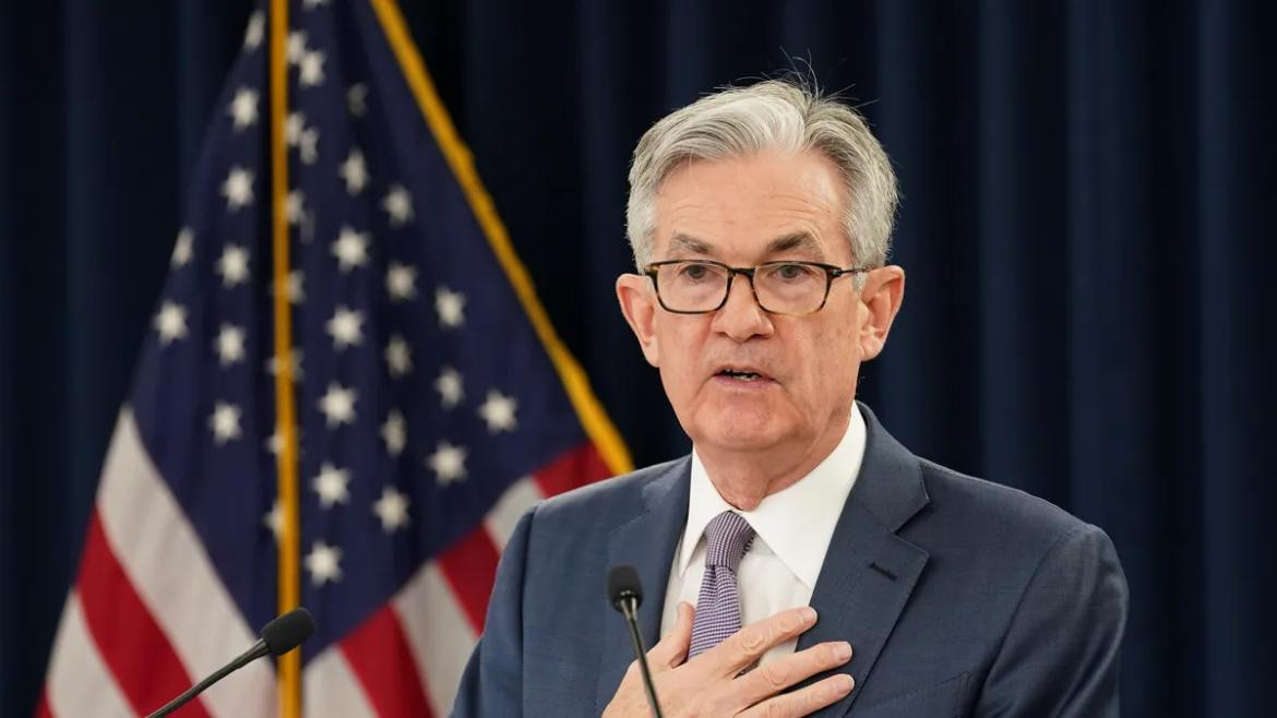 Presidente del banco central estadounidense, Jerome Powell. Foto: REUTERS