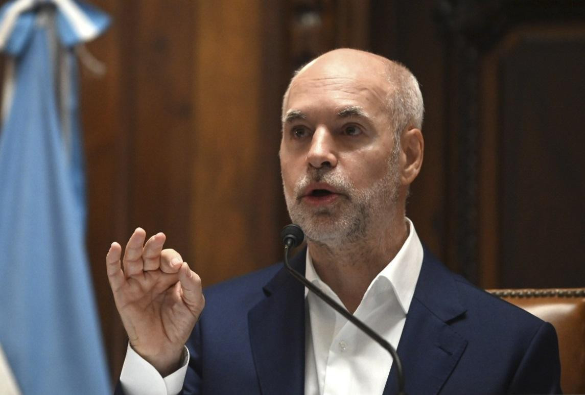 Horacio Rodríguez Larreta, jefe de Gobierno de CABA, NA