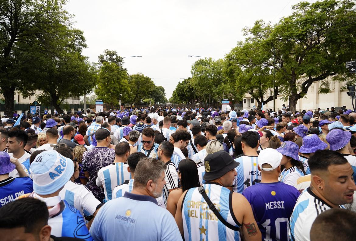 Previa Argentina-Panamá. Foto: Reuters.