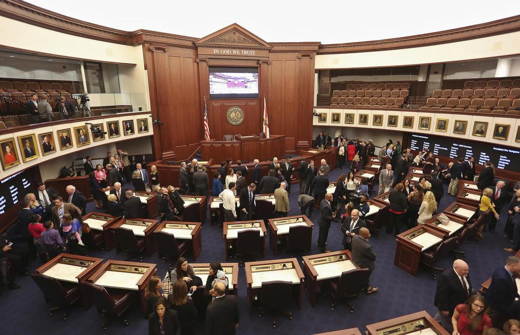 Senado Florida. Foto: REUTERS