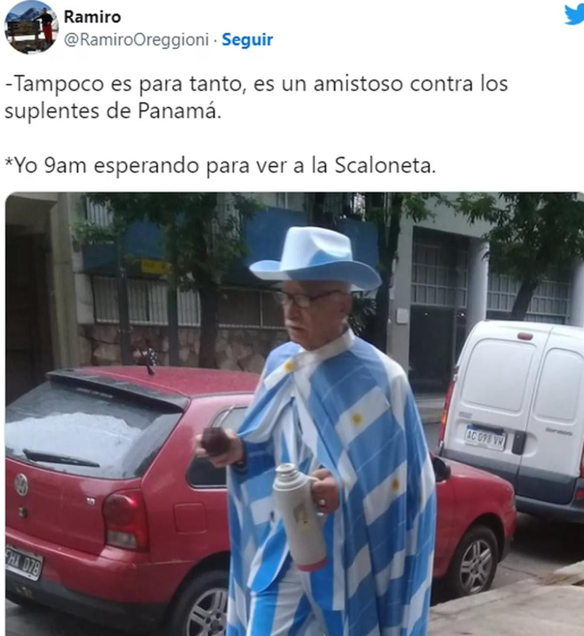 Los mejores memes de la previa del partido Argentina vs. Panamá