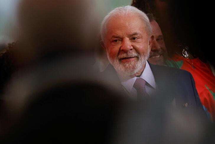 Lula da Silva. Foto: REUTERS.