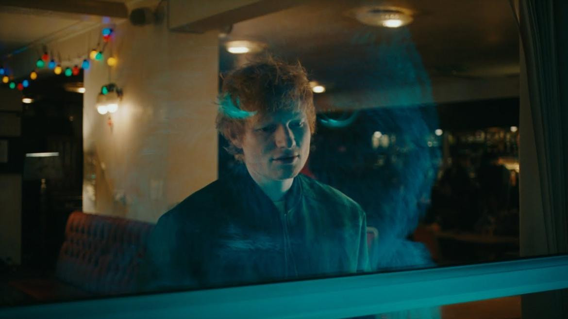 Ed Sheeran, músico. Foto: captura video de YouTube