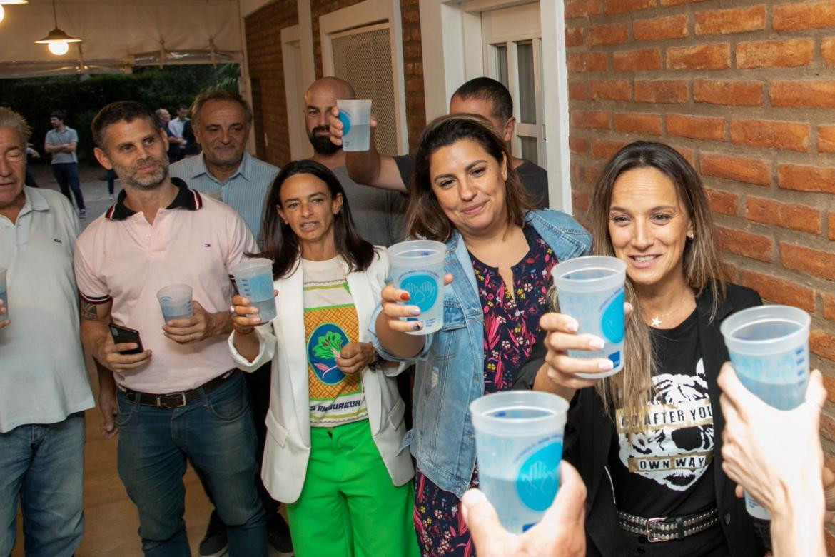 Malena Galmarini, AySA. Foto: prensa.