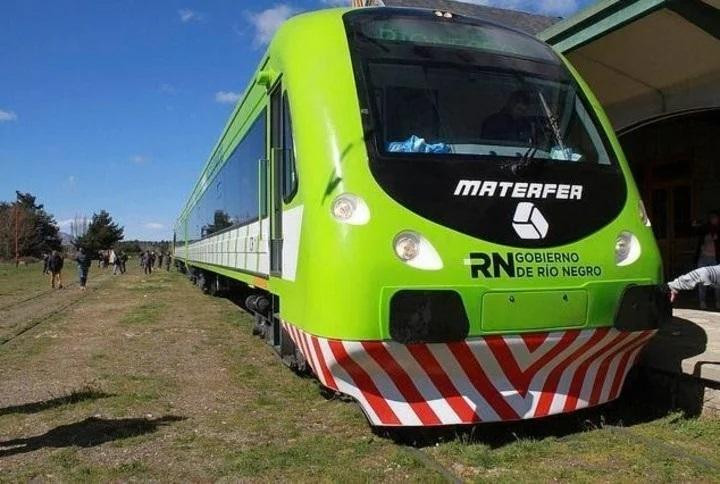 Tren Patagónico en Bariloche.