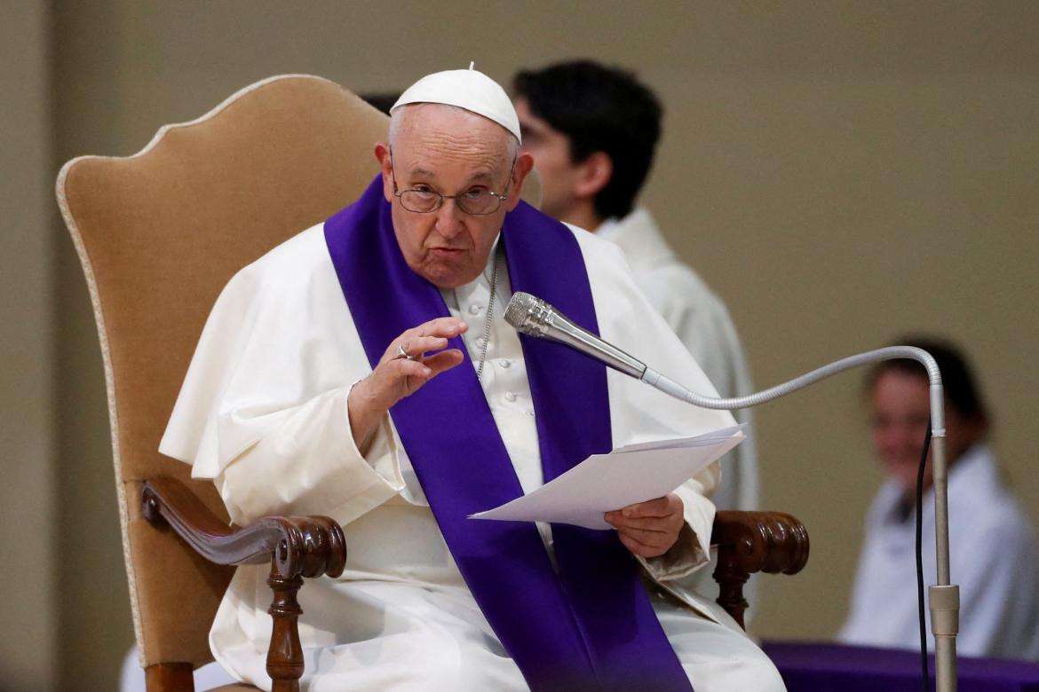 Papa Francisco. Foto: EFE. 