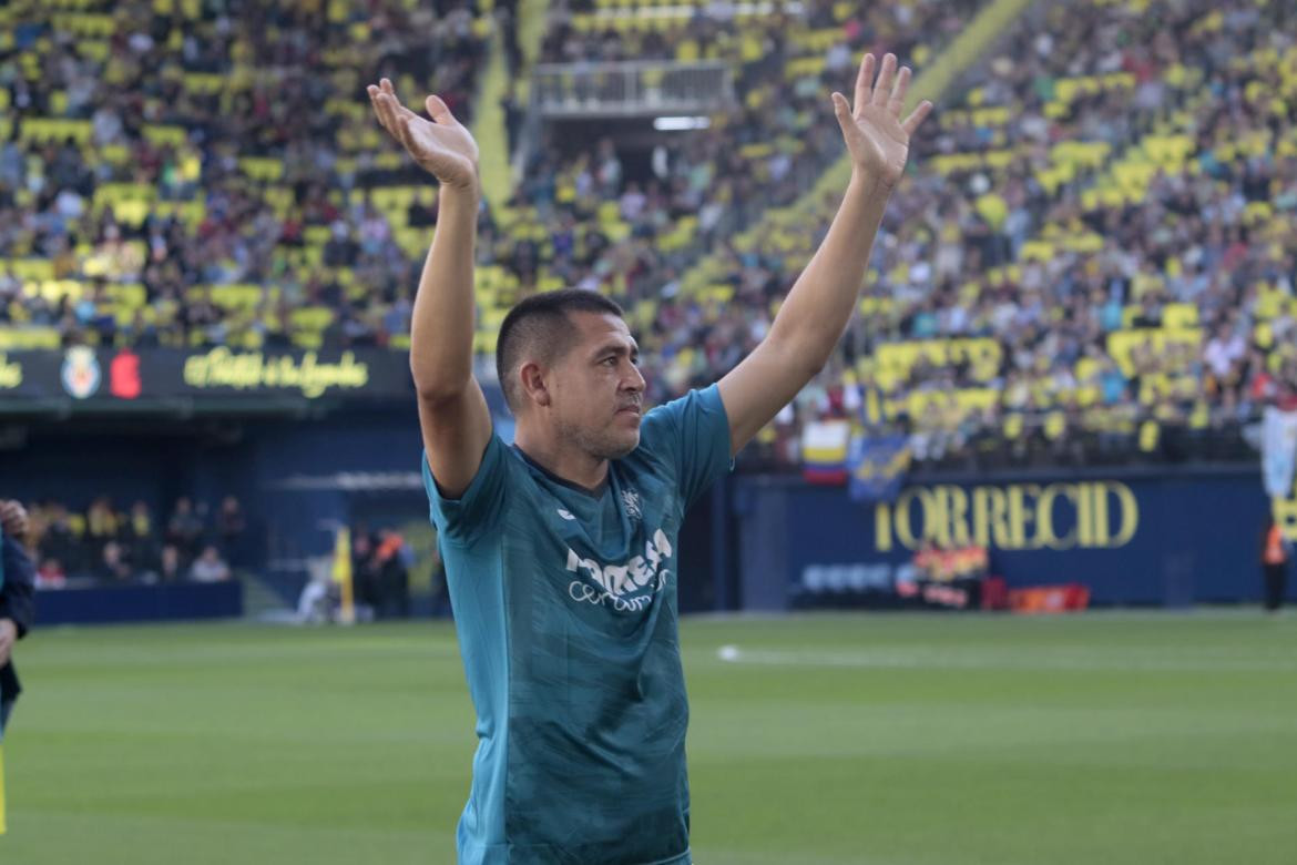 Juan Román Riquelme. Foto: EFE.