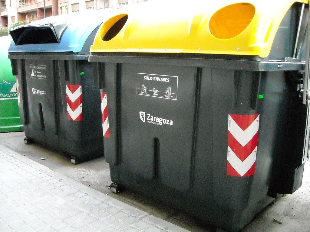 Reciclaje. Foto: zaragozaonline