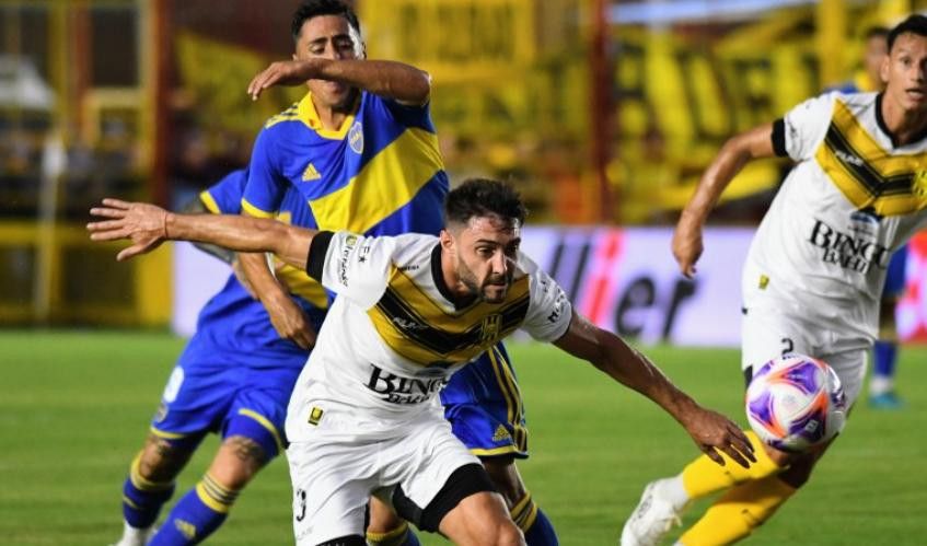 Boca vs Olimpo, Copa Argentina. Foto: NA