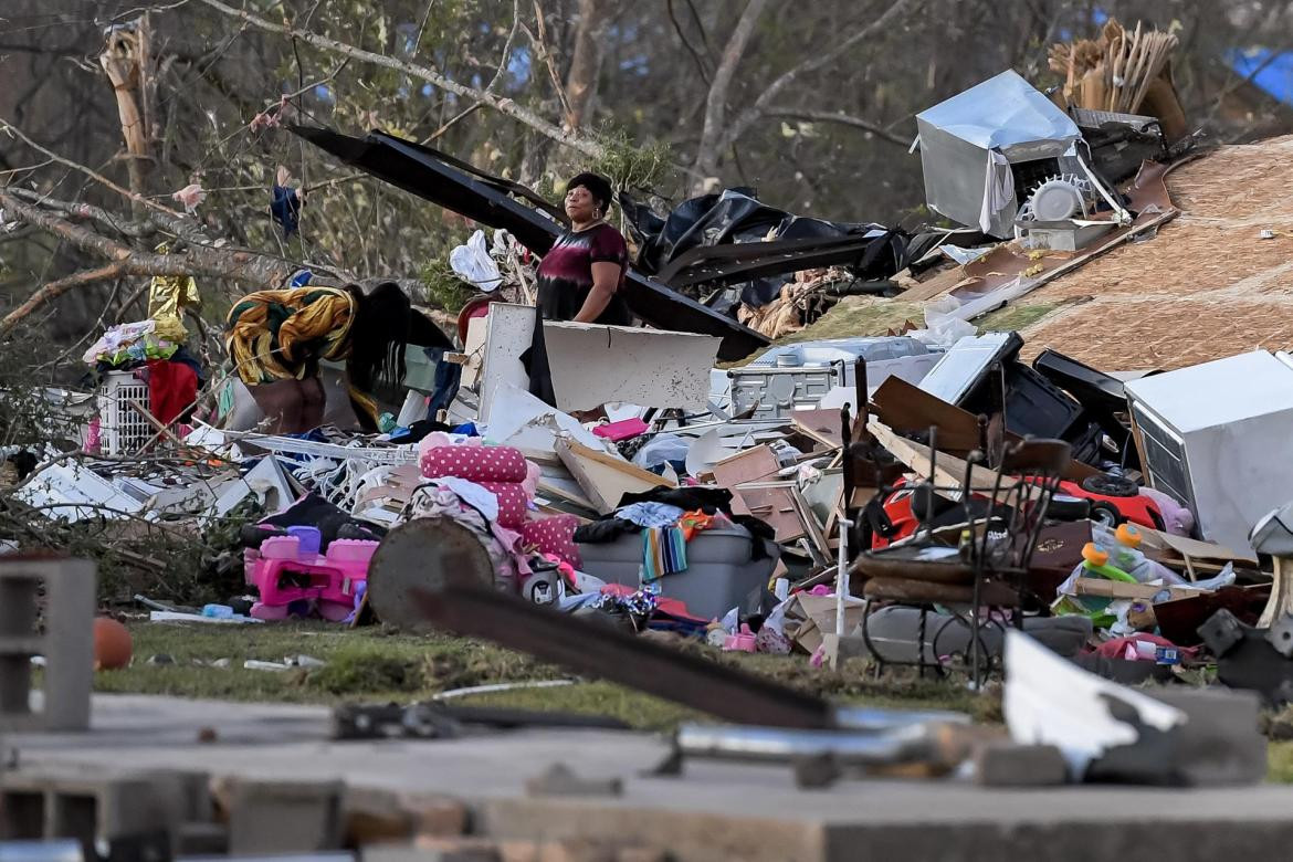  Misisipi se prepara para nuevas tormentas. FOTO EFE