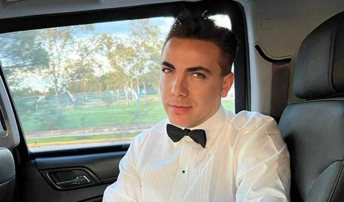 Cristian Castro, cantante. Foto: Instagram/cristiancastro.