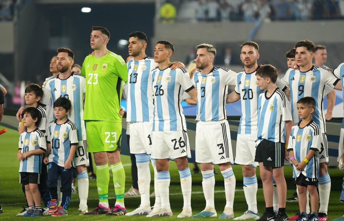 Previa Selección Argentina vs. Panamá. Foto: NA.