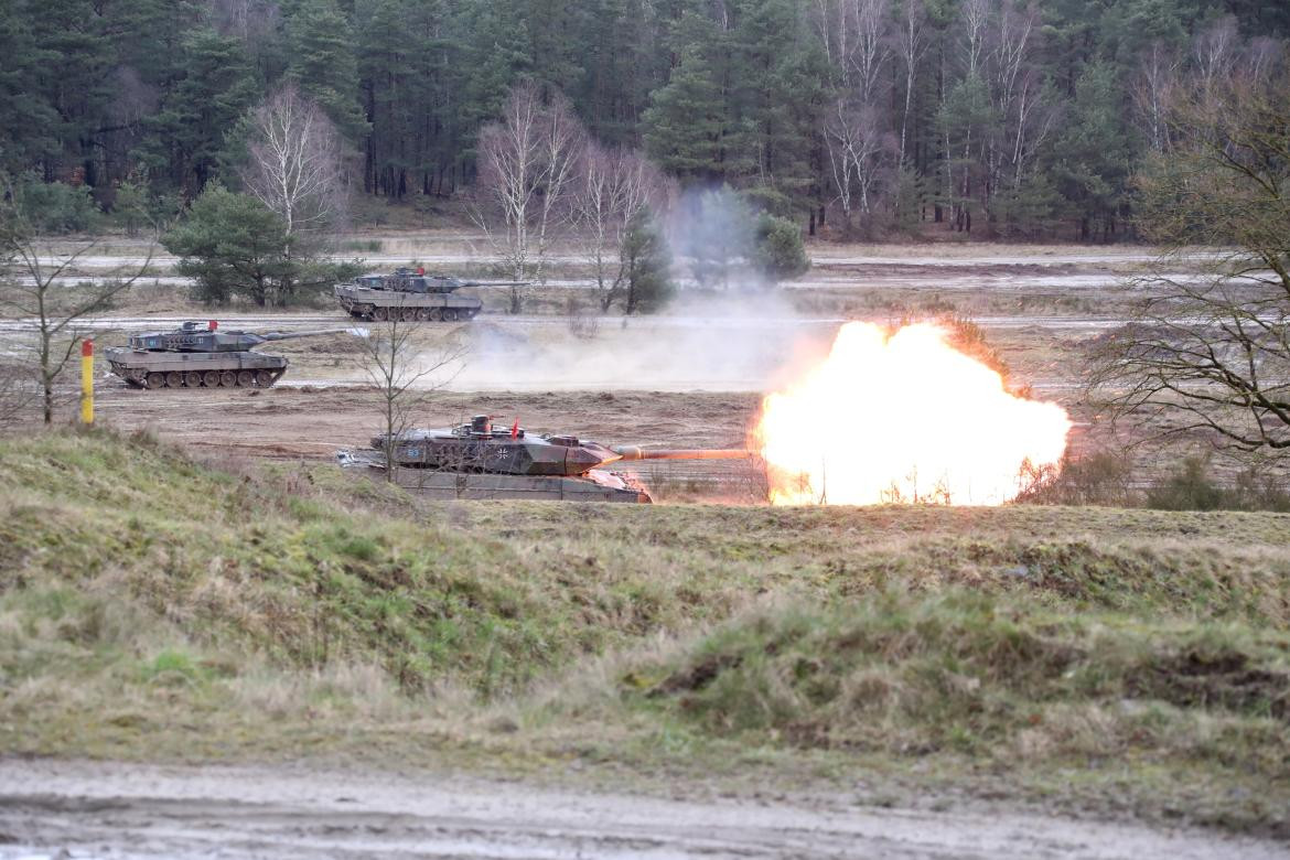 Los tanques Leopard 2, que Alemania había prometido para ayudar a Ucrania en su conflicto armado contra Rusia, finalmente han arribado al país.