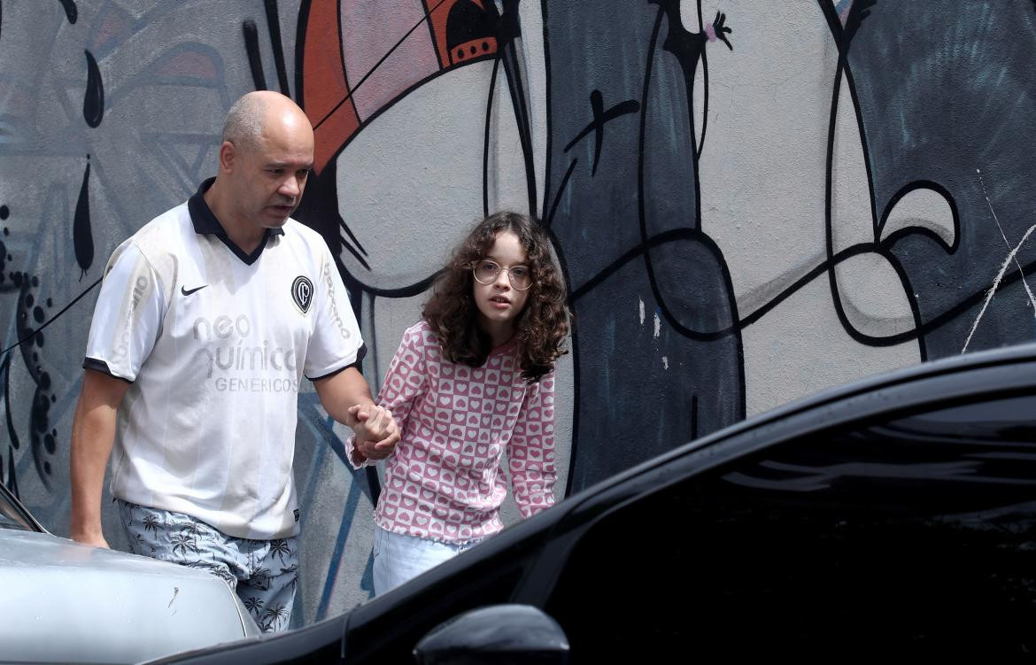 Violencia escolar en San Pablo, Brasil. Foto. Reuters.