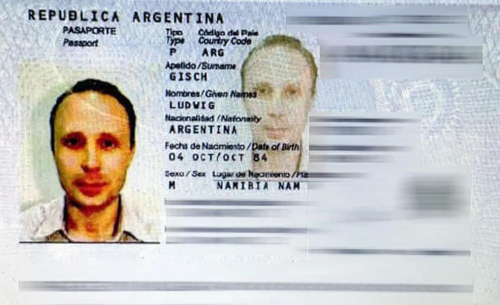 Espías rusos con pasaporte argentino. Foto: Canal 26.