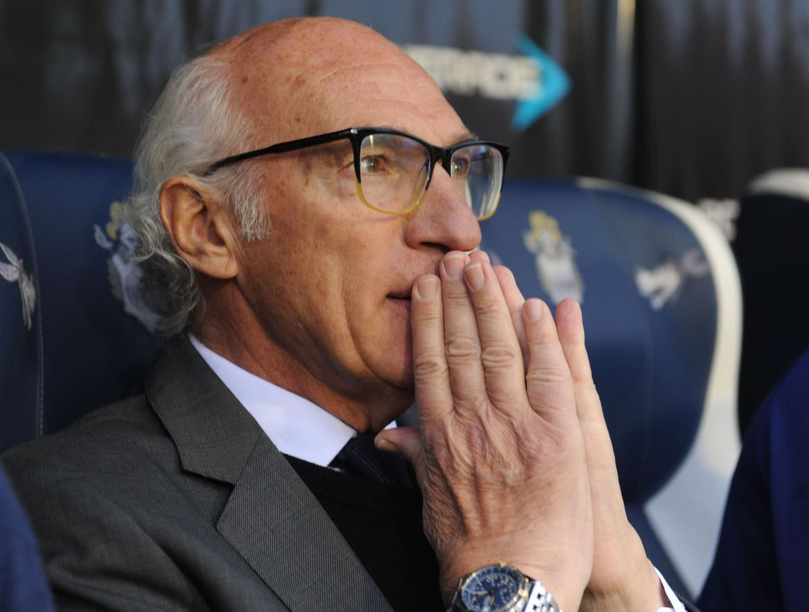 Carlos Bianchi. Foto: NA.