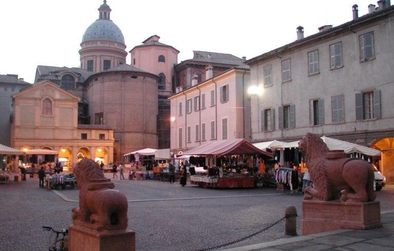 Reggio, Italia. Foto: NA.