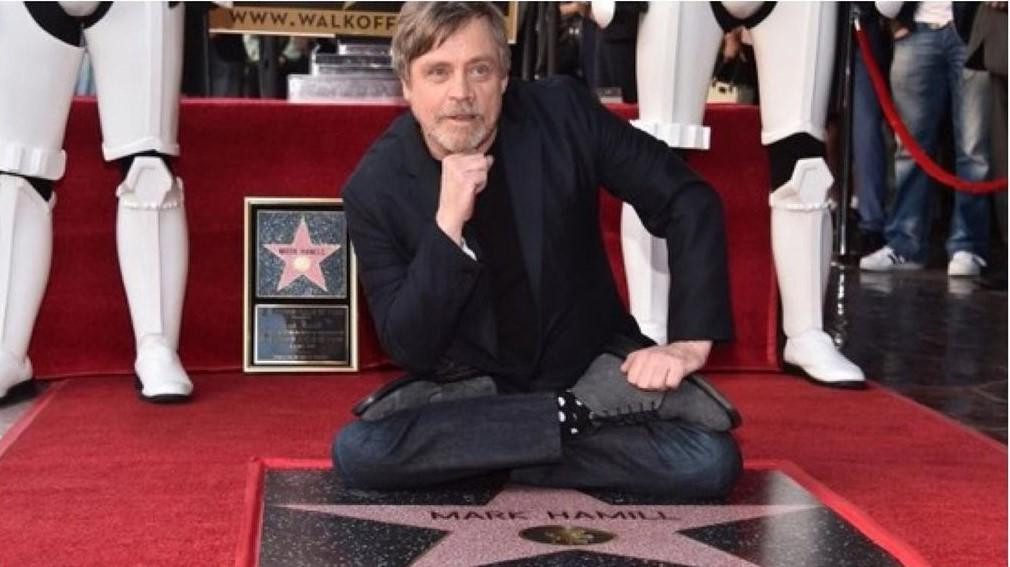 Mark Hamill. Foto Instagram @markhamill.