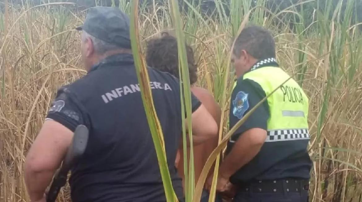 El joven que asesinó a su abuelo quedó detenido. Foto: Gentileza La Gaceta