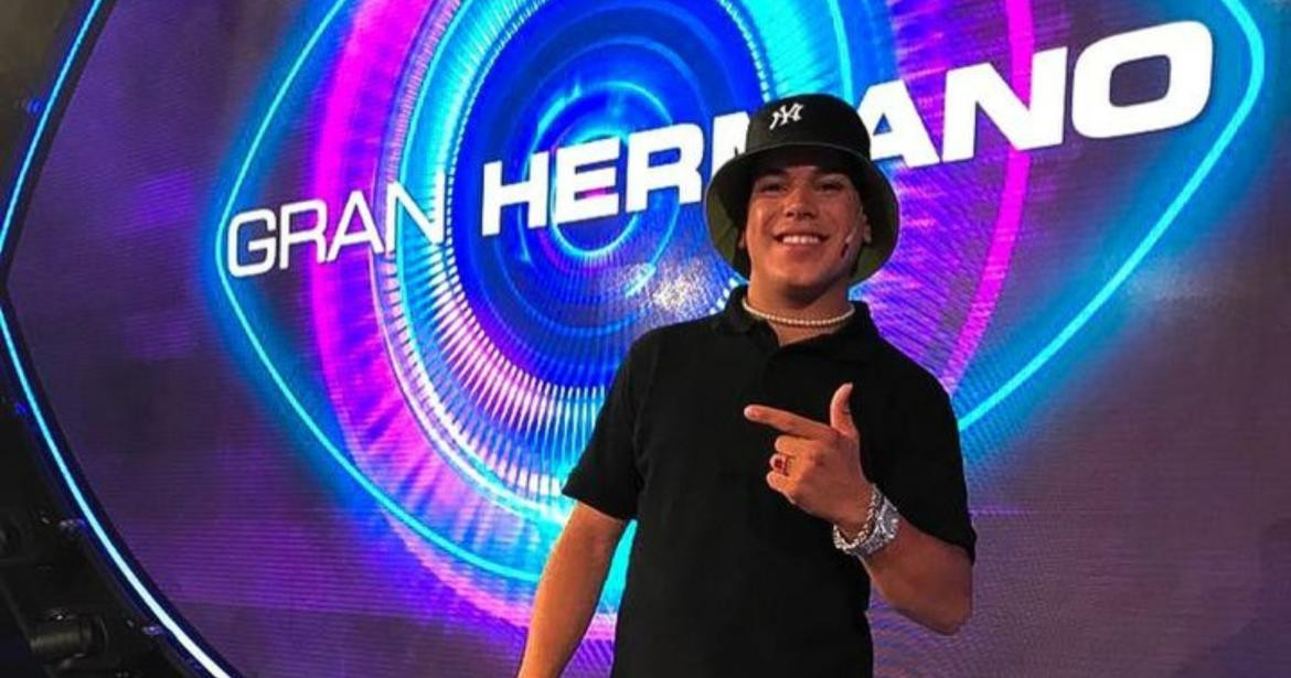 Thiago de Gran Hermano. Foto: Instagram/thi4go_km.