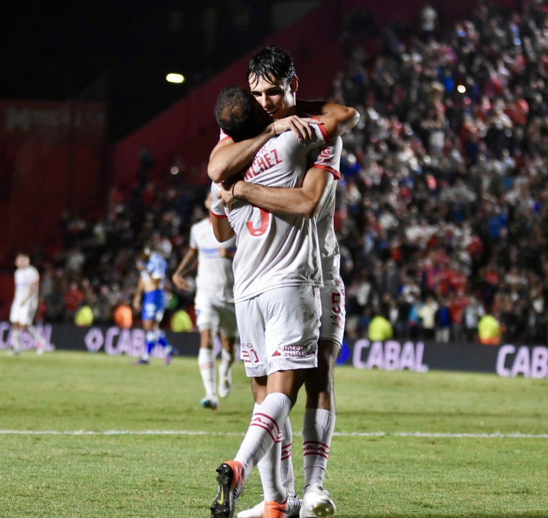 Argentinos le ganó a Godoy Cruz. Foto: Twitter.