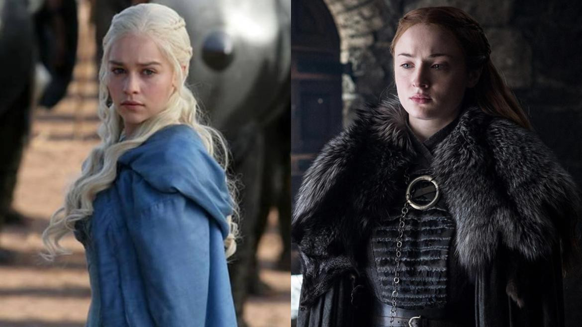 Los tatuajes de Game Of Thrones de Sophie Turner y Emilia Clarke. Fotos: Archivo.