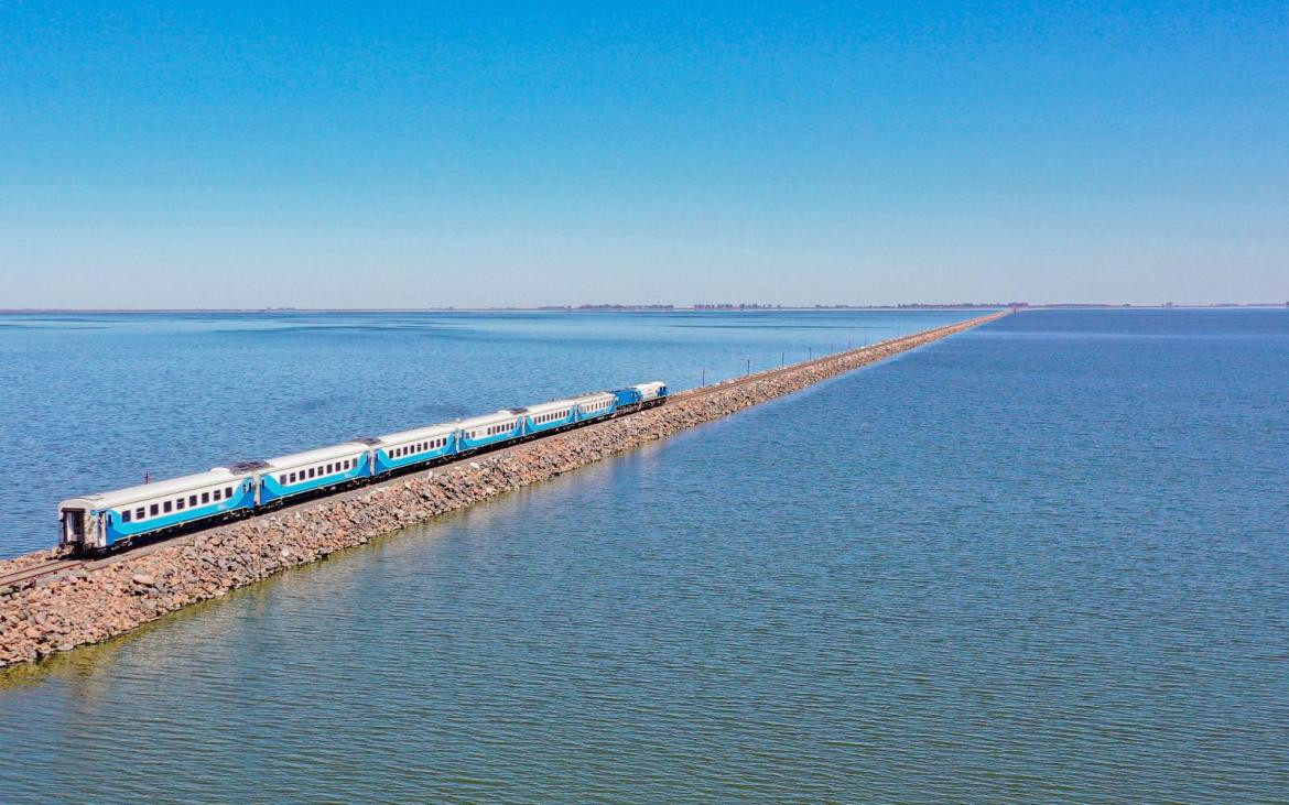 El turismo en tren creció con fuerza.