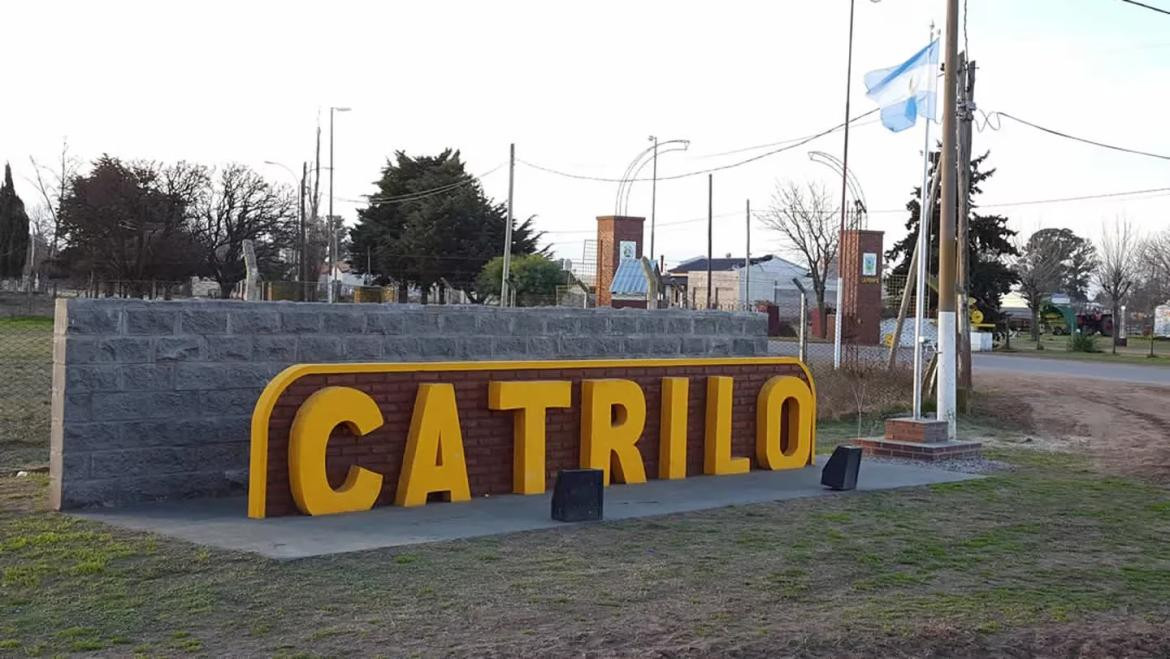 La menor vivía junto a su familia en la localidad de Catriló. Foto: Municipalidad de Catriló