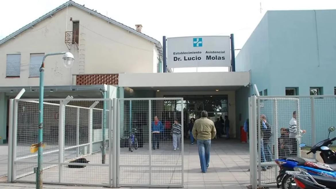 La nena de 11 años murió en el Hospital Dr. Lucio Molas de La Pampa. Foto: Residencias Médicas