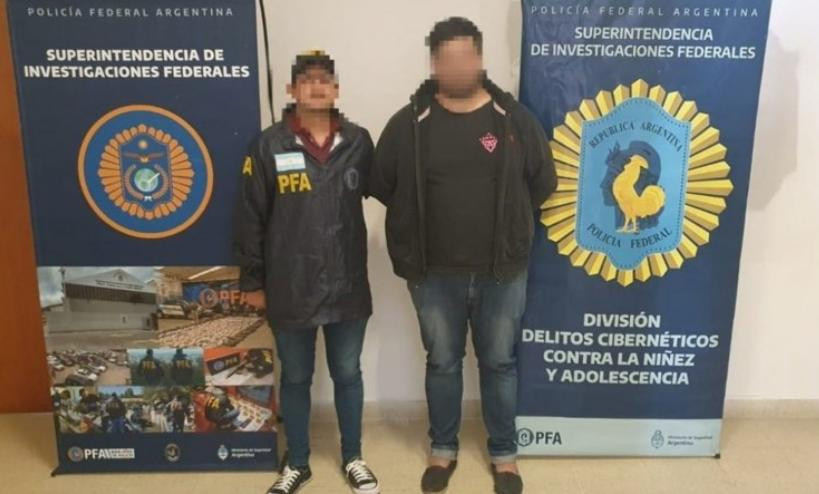 Quilmes: detuvieron a un hombre por distribuir imágenes de abuso sexual. Foto: NA