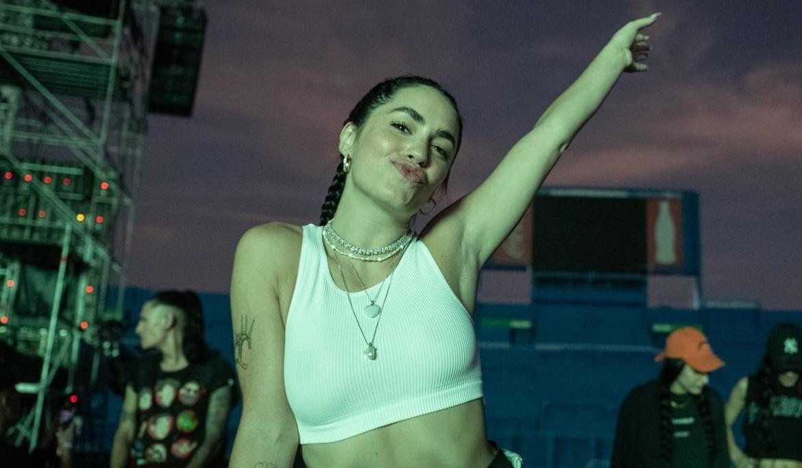 Lali Espósito. Foto: Instagram @lalioficial.