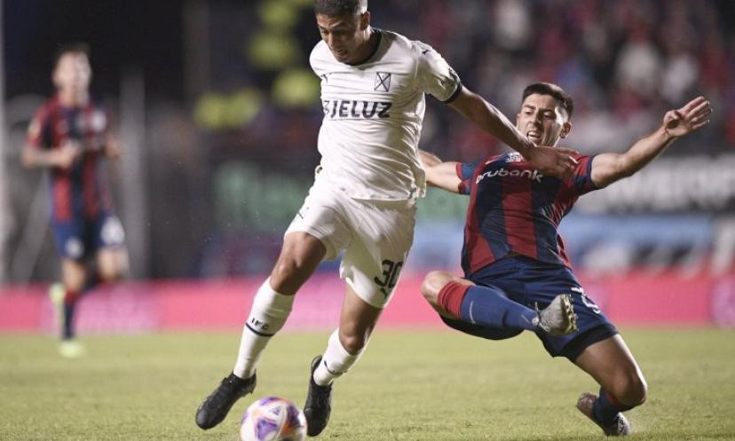 San Lorenzo vs Independiente, Liga Profesional. Foto: NA