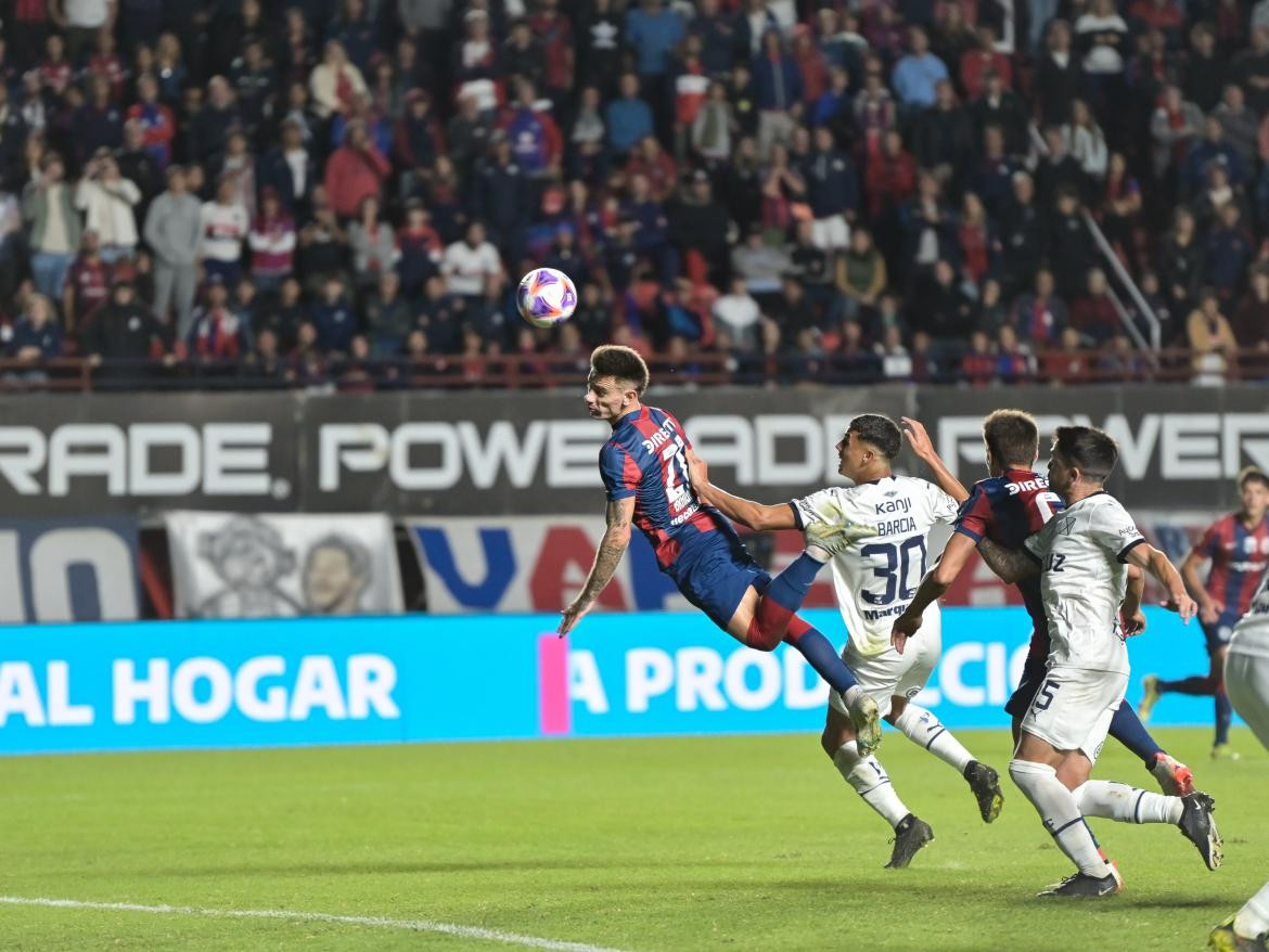 San Lorenzo vs Independiente, Liga Profesional. Foto: Twitter @SanLorenzo