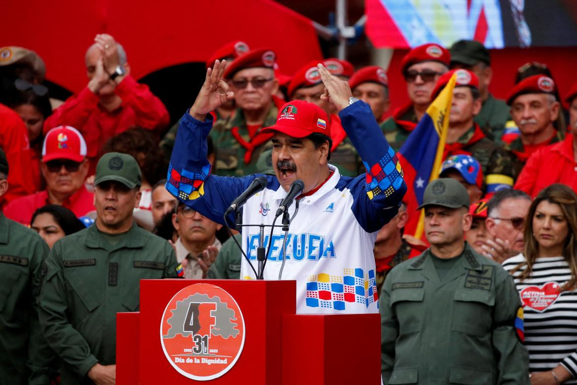 Nicolás Maduro; Venezuela. Foto: Reuters.