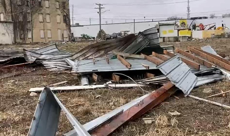 Ascienden a 22 los muertos por las fuertes tormentas y tornados en EEUU. Foto: captura EFE.