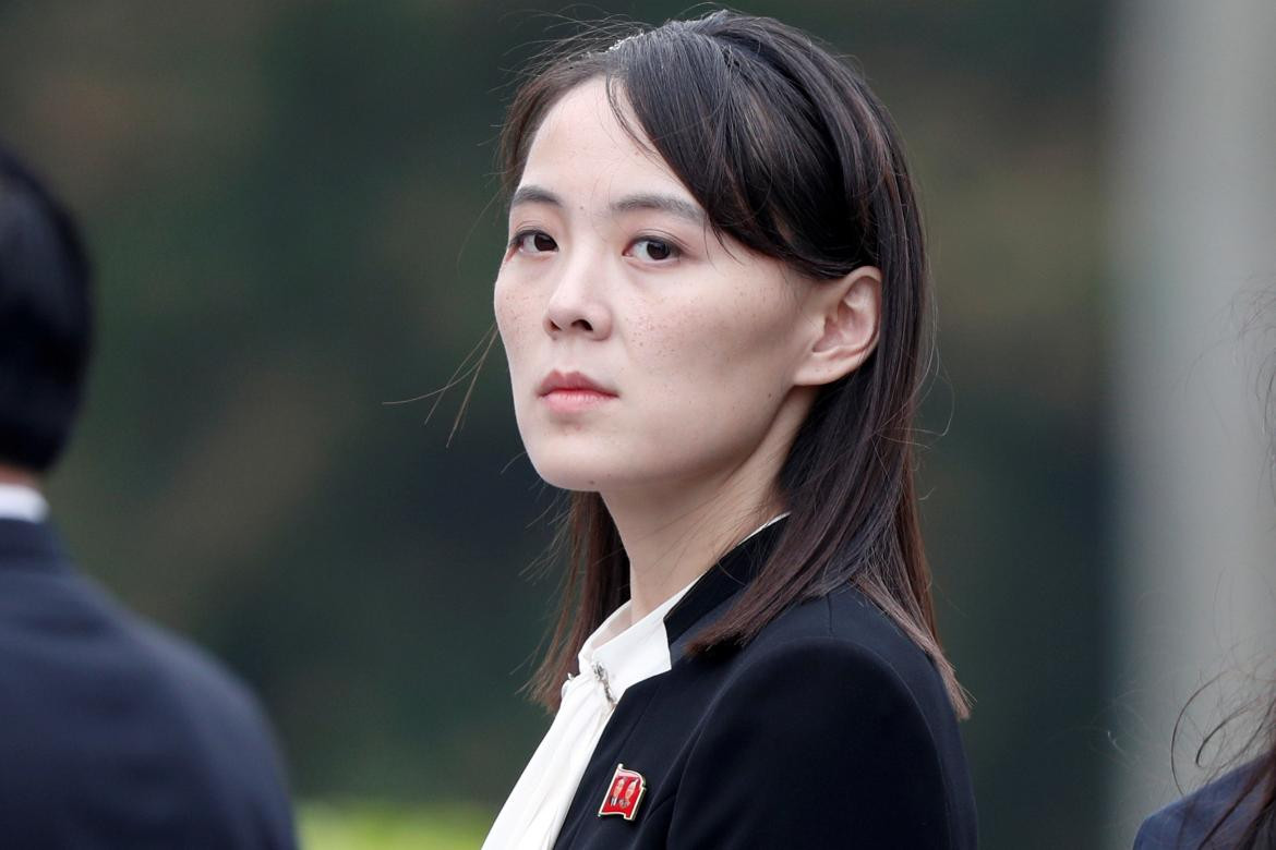 Kim Yo Jong, hermana de Kim Jong-un. Foto: Reuters. 