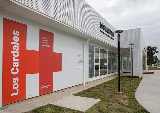 Hospital de Los Cardales. Foto: intendencia de Los Cardales