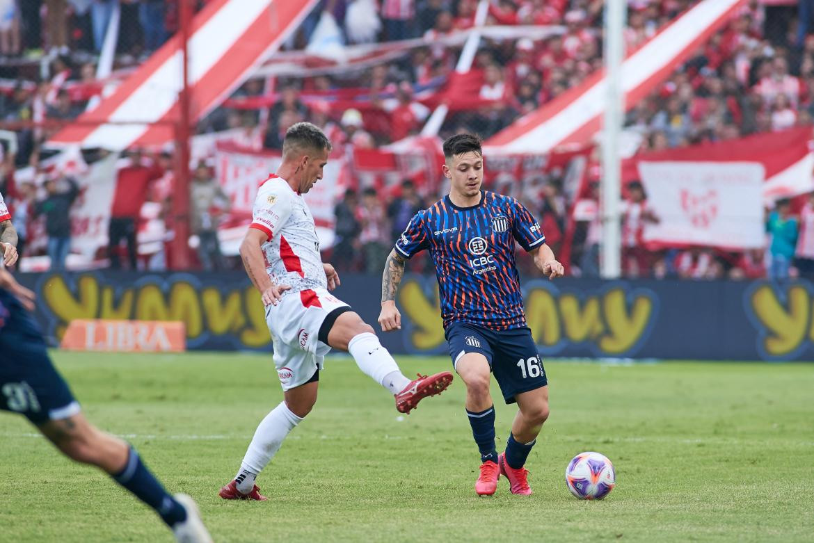 Rodrigo Garro; Instituto vs. Talleres de Córdoba. Foto: Twitter @CATalleresdecba.