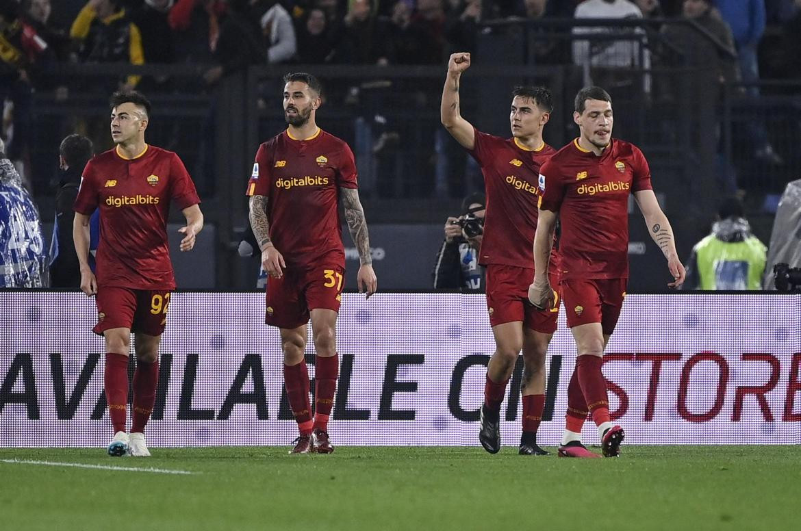 Paulo Dybala; Roma vs. Sampdoria. Foto: EFE.