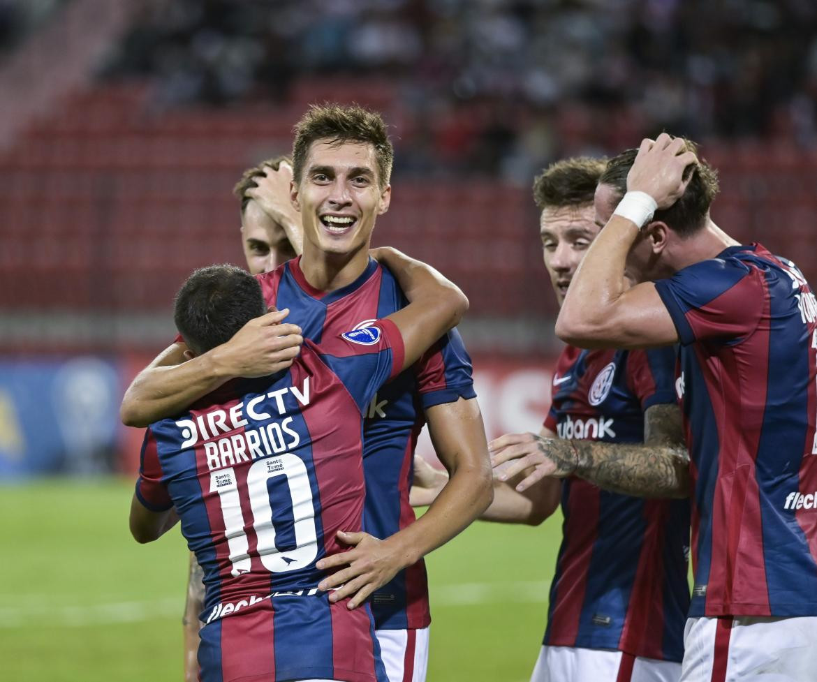 San Lorenzo venció a Estudiantes de Mérida. Foto: NA.