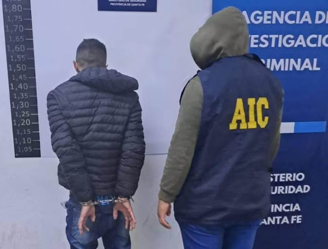 Uno de los detenidos por extorsionar a Ezequiel Equi Gonzalez