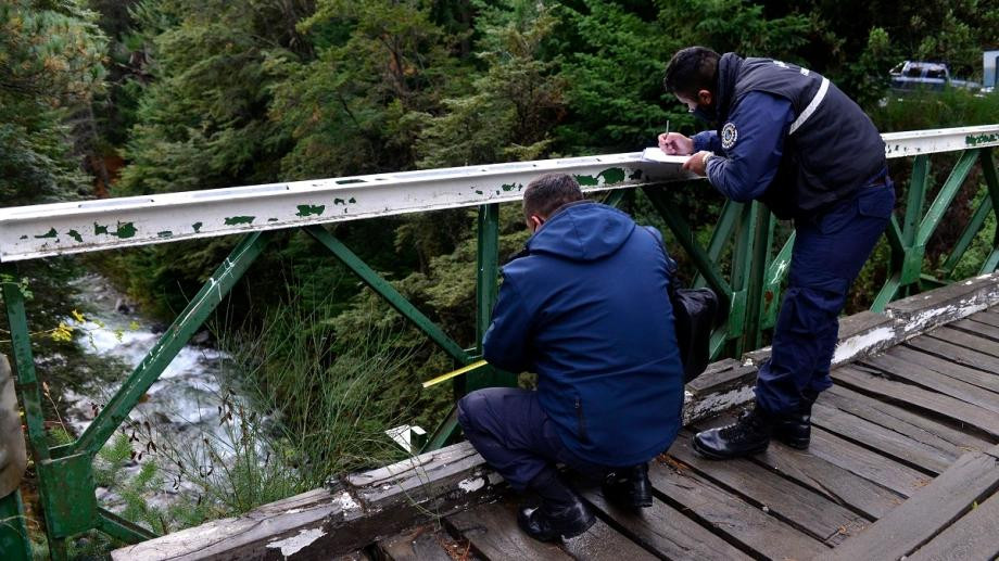 El lugar donde murió el turismo en Bariloche. Foto: rionegro